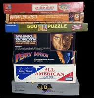 Vintage Games and Puzzles