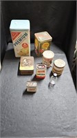 Vtg Tins