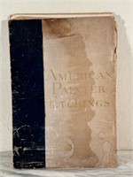 American Painter Etchings Folio 34/250