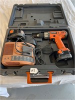 Ridgid Drill Battery Operated, working condition