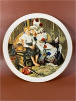 Norman Rockwell "Runaway" Collector Plate