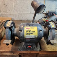 Collins 6" Bench Grinder, 1/2 HP