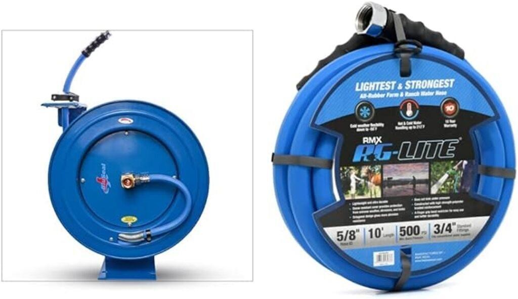 BluBird RMX BluSeal Retractable Water Hose Reel