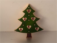 Christmas tree brooch