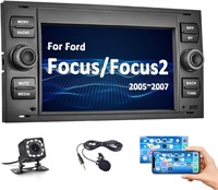 CAMECHO Android Car Stereo with GPS Sat Nav for Fo