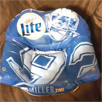 Super Bowl 36 Miller Lite inflatable Small Chair