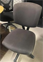 Used Hon black side office task chair