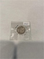 1918-S Standing Liberty Quarter Semi-Key