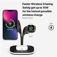 Magnetic Charging Station Wireless Charger