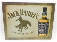 * Jack Daniels Sign - 12" x 16"