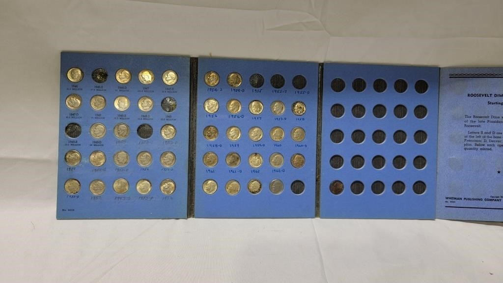 ESTATE SILVER COIN AUCTION