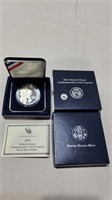 2011 U.S medal of honor silver proof dollar