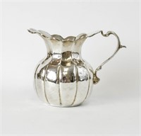 .925 Silver Water Pitcher, 326g
