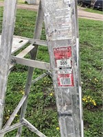 Werner 355 5 ft. folding ladder/ step stool