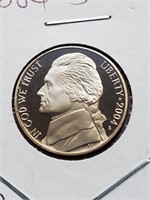 2004-S Proof Jefferson Nickel