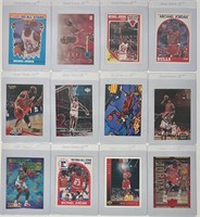 Michael Jordan Investor's Lot of 12. See pics! (5)