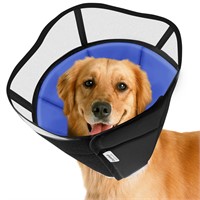 Cryptdogle Upgraded Dog Cone Collar for After Surg