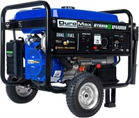 DuroMax XP4400EH Dual Fuel Portable Generator