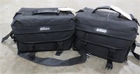 Lot - (2) Nikon Camera Bags