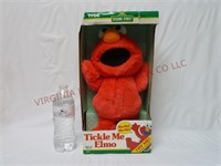 Sesame Street Tickle Me Elmo in Box