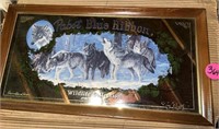 Pabst Wolf Mirror