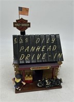 Hand Made Harley Davidson "Bird" House Diorama T