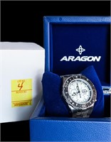 Aragon Enforcer 7750 with Super Luminova Dial and