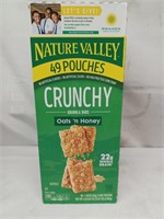 Nature Valley granola oats 'n honey bars 49pks.