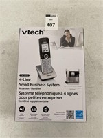 VTECH 4-LINE SMALL BUSINESS SYSTEM