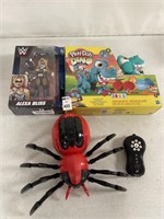 ASSORTED TOY ITEMS