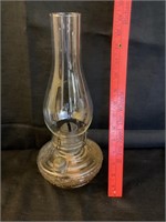 Vintage oil lamps