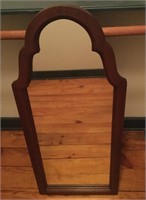 Stunning Solid Cherry Wood Mirror