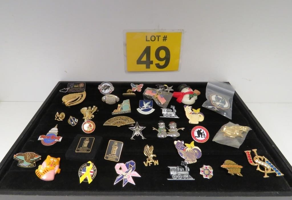 Mixed Pin Lot