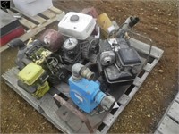 P/o Misc Gas Engines & Water Pumps