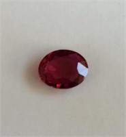 Natural Pigeon Blood Red / Vivid Red Ruby 2.06 Ct