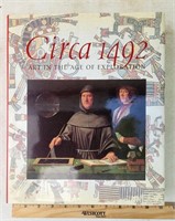 Circa 1492 Art in Age of Exploration 1992 HC Book