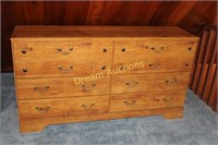 Ashley Furniture - 6 Drawer Dresser 62.5x16x34.5H