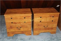 Ashley Furniture - Pair of Side Tables, 25x16x24.H