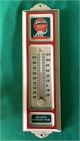 Sinclair Gasoline Thermometer - 13" H x 4" W