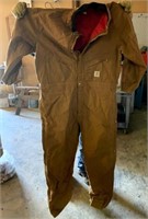 Carhart Coveralls Size 52R
