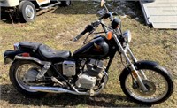 1986 Honda CMX250 Motorcycle - Needs Battery