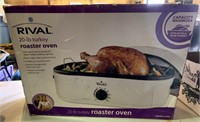Rival Roaster Oven in Box