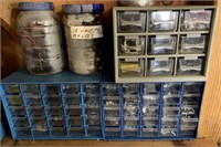 Organizers with Screws, Nuts, Bolts