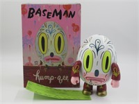 Gary Baseman Hump-Qee Dump-Qee White 8" Vinyl Egg