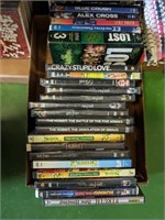 Lot of DVD's, VHS Tapes, Hobbit, Harry Potter