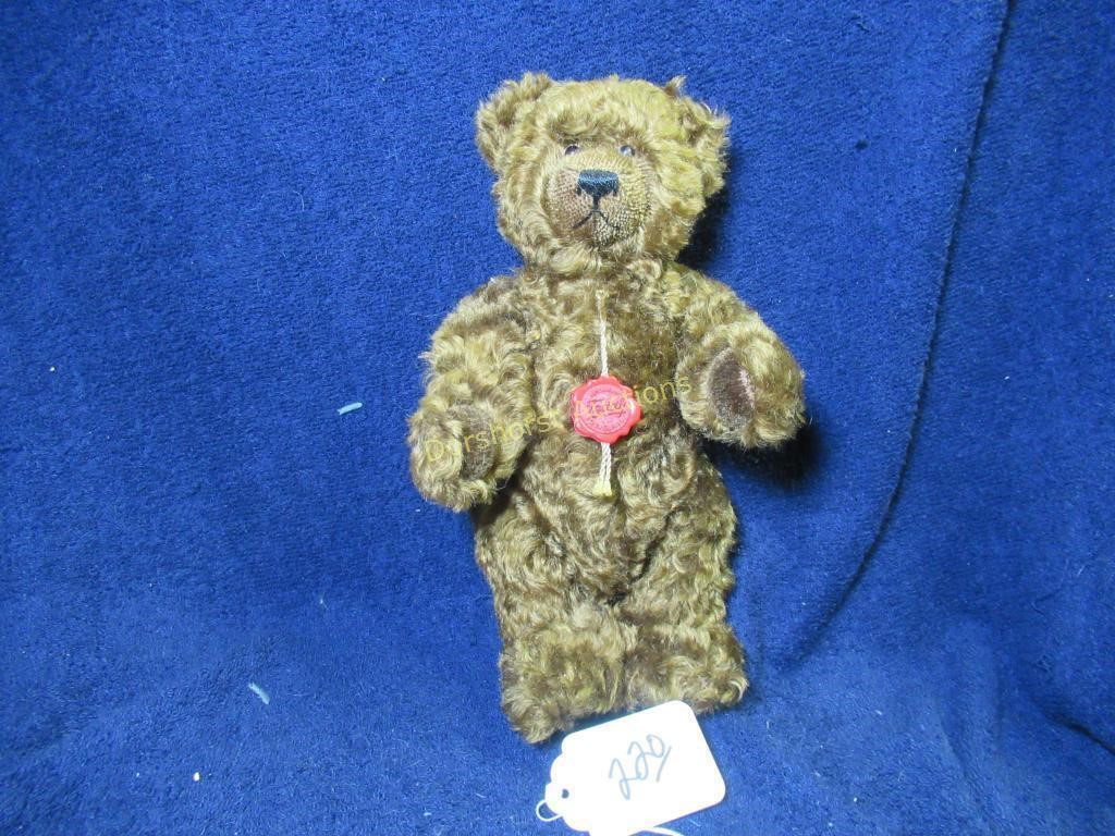 HERMANN ORIGINAL TEDDY BEAR - NO BOX - RED TAG