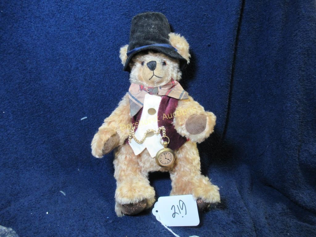 HERMANN TEDDY BEAR - NO BOX - 14"H