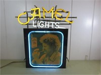Camel Cigarettes Neon Light