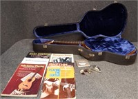 Maya Artist Model Acoustic Guitar, Case & More