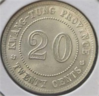Chinese coin or token $0.20
